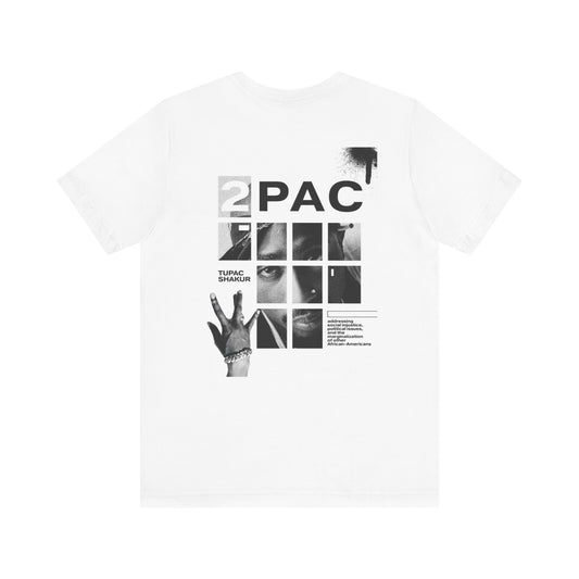 two pac Tribute Unisex Jersey Tee - Iconic Short Sleeve Shirt