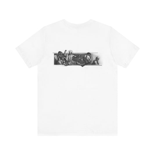 Vintage-Inspired Graphic Tee for Art Lovers