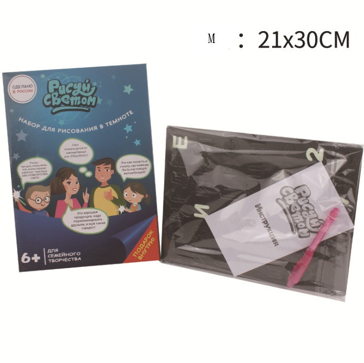3D Magic Light-Up Drawing Pad